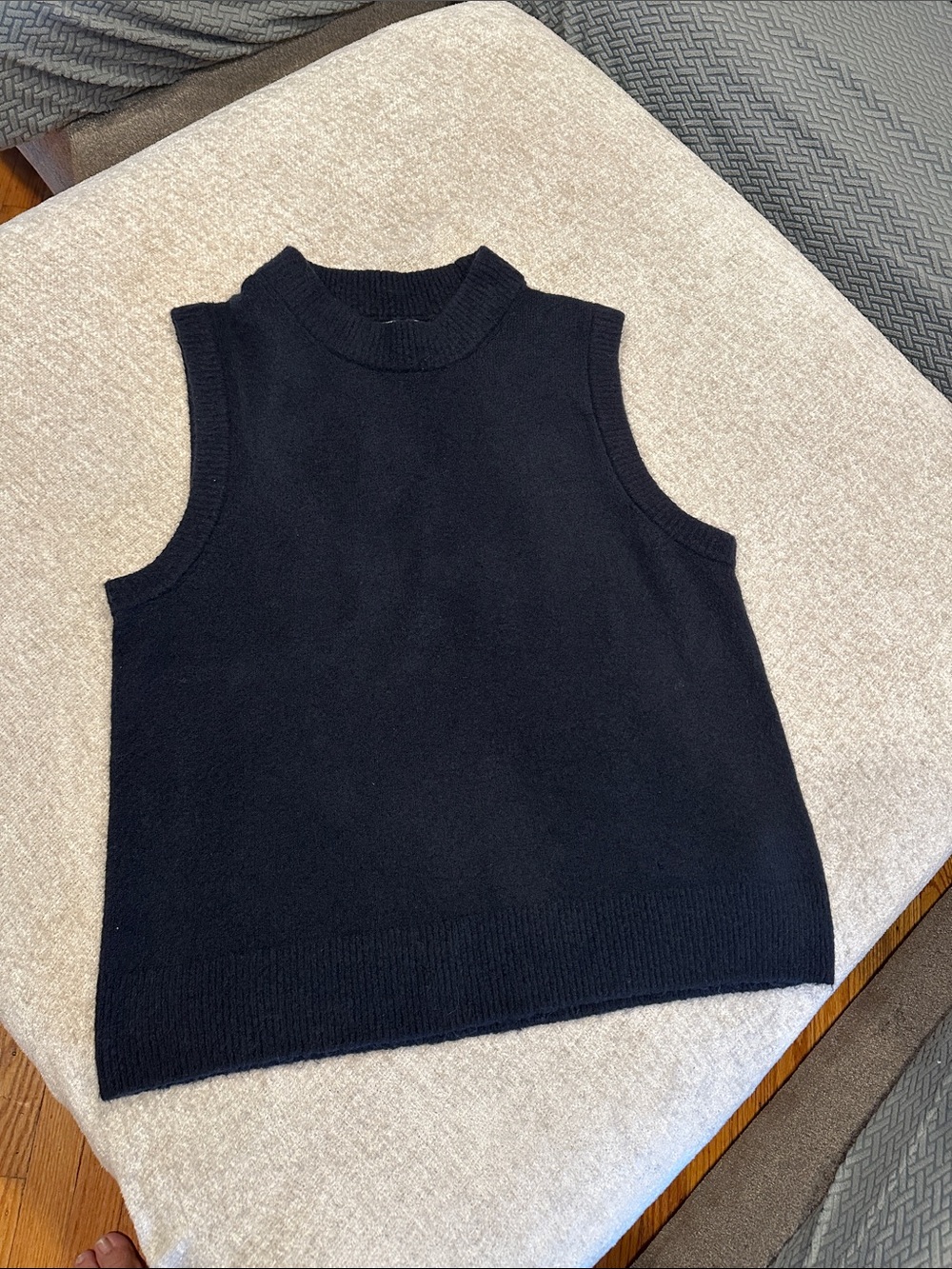 J. Crew Extra-Soft Black Knit Sweater Top
